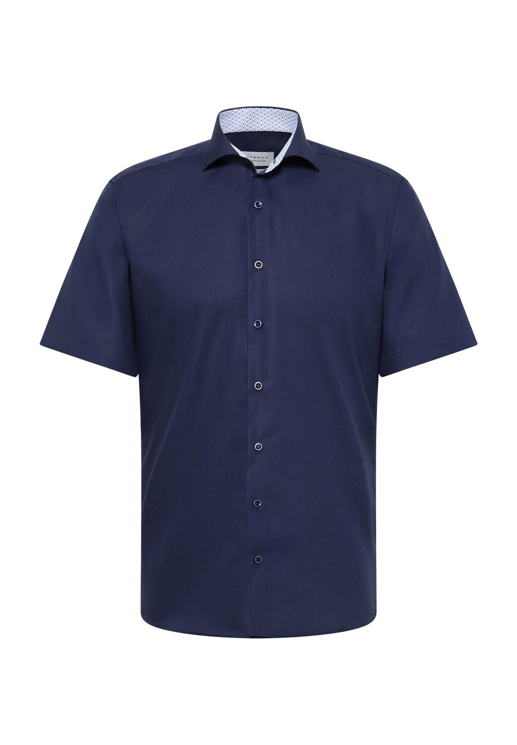 

Оригинальная рубашка SLIM FIT ETERNA, темно-синий
