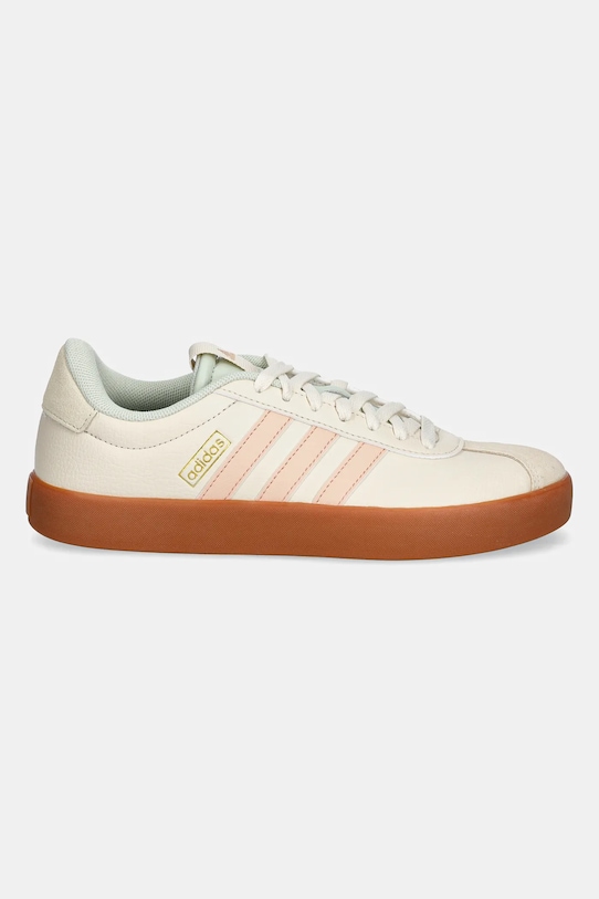 Кроссовки Vl Court 3.0 Adidas, бежевый — фото 2