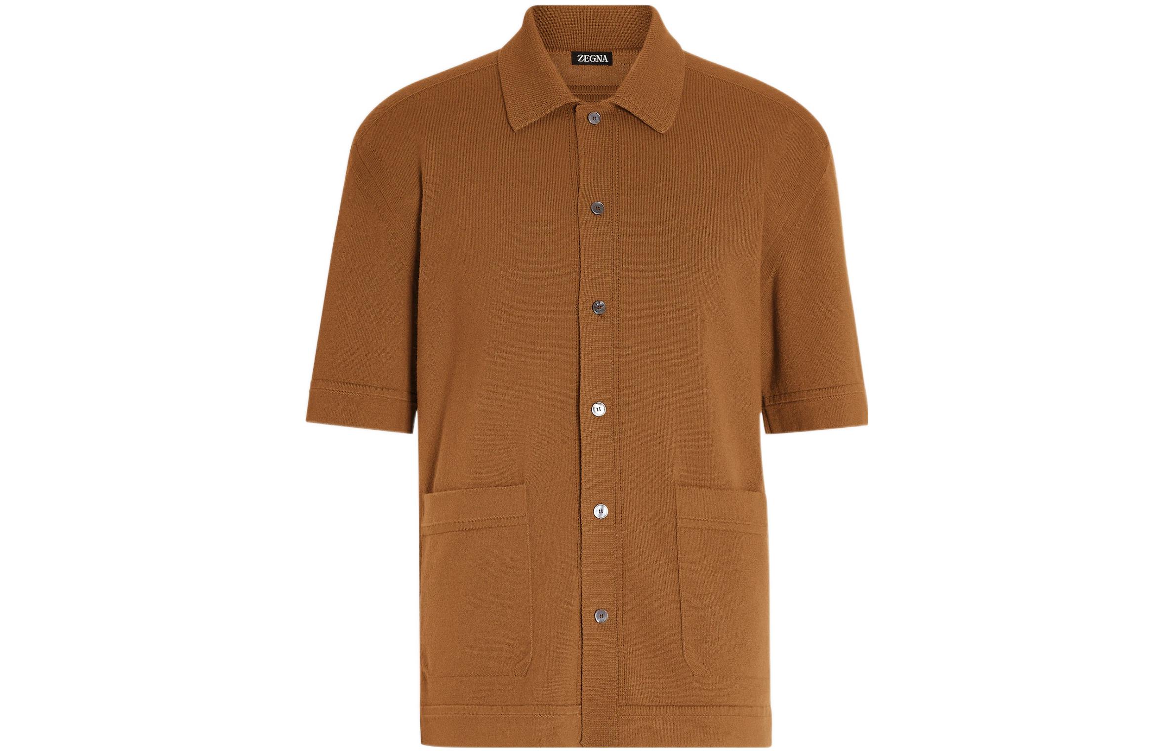 

Zzegna Polo футболка мужская Camel Brown