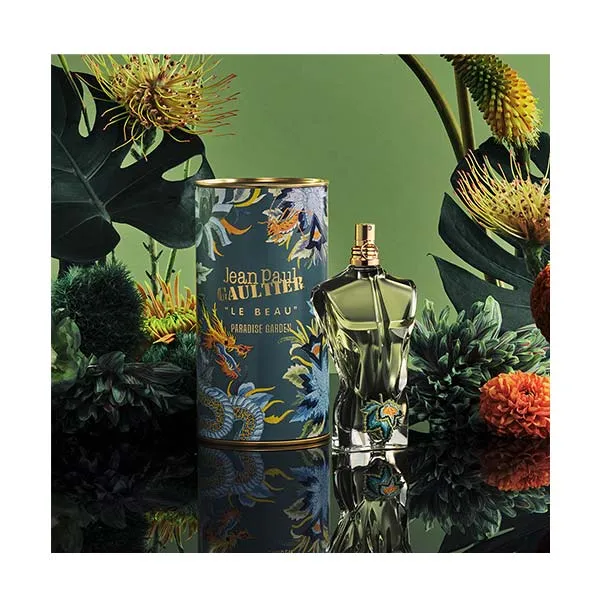 Парфюмерная вода Jean Paul Gaultier Le Beau Paradise Garden — фото 2