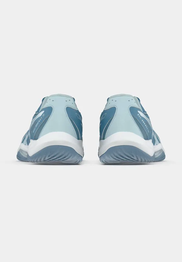 Волейбольные кроссовки gel rocket 12 Asics, Saba Blue/Cool Grey — фото 3