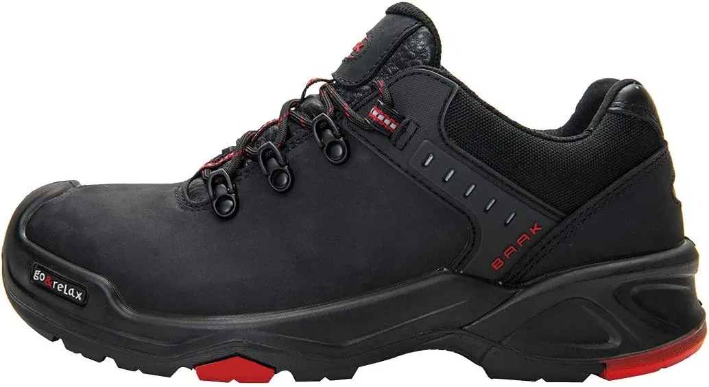 Защитная обувь Baak Brook BAU S3 SRC HRO, Black — фото 2