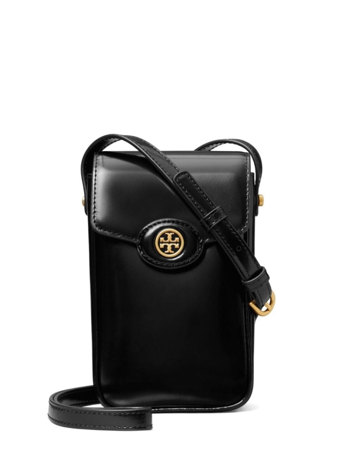 

Tory Burch сумка через плечо Robinson Spazzolato, черный