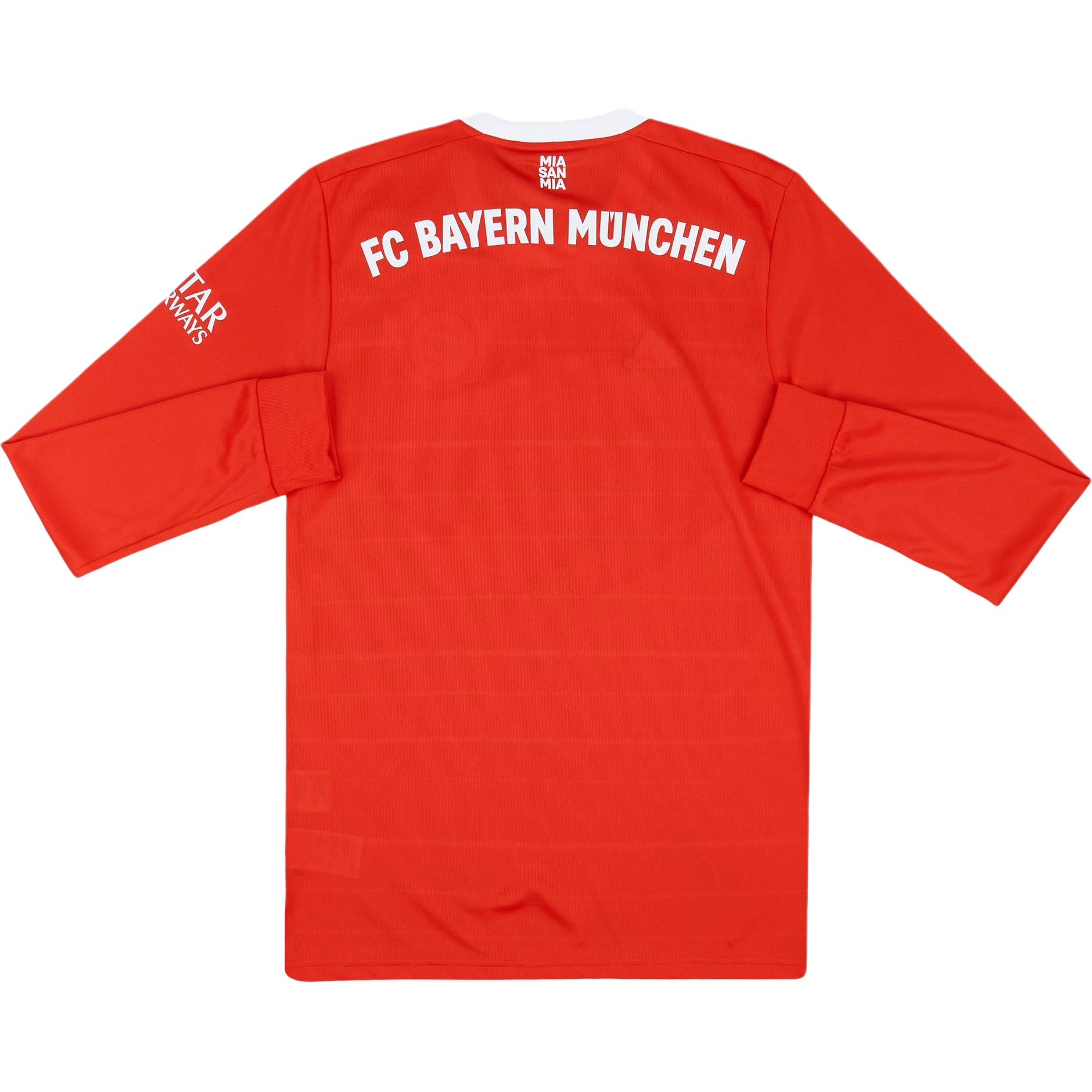 Adidas Футболка Bayern Munich черная мужская красная — фото 3