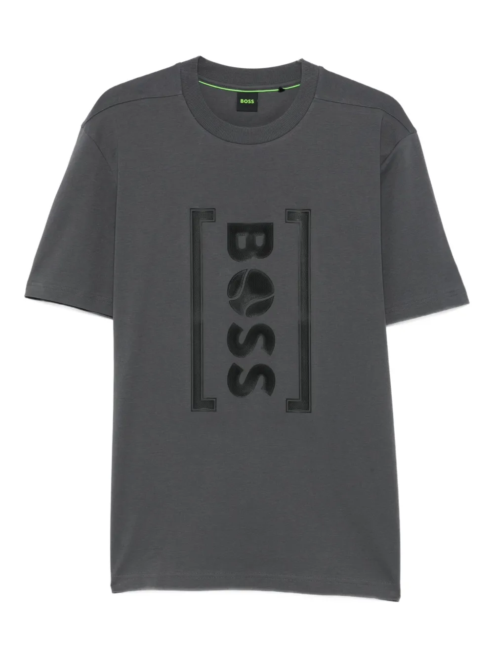 

Футболка с логотипом BOSS, серый