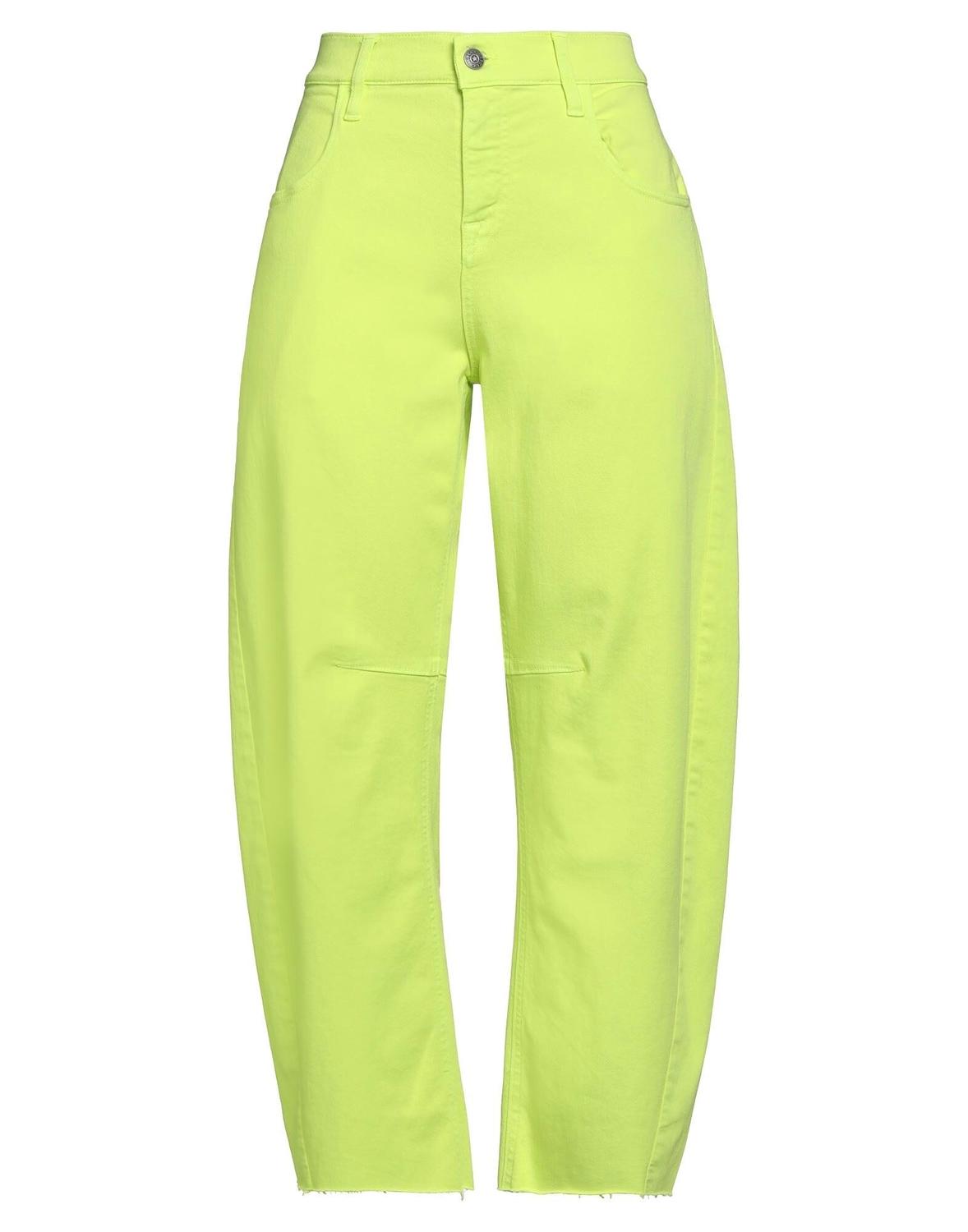 

Брюки Cycle, лаймовый