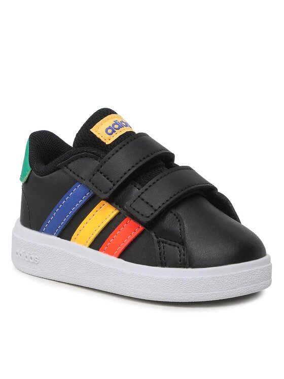 

Кроссовки Grand Court Lifestyle Hook and Loop Shoes HP8918 Adidas, черный