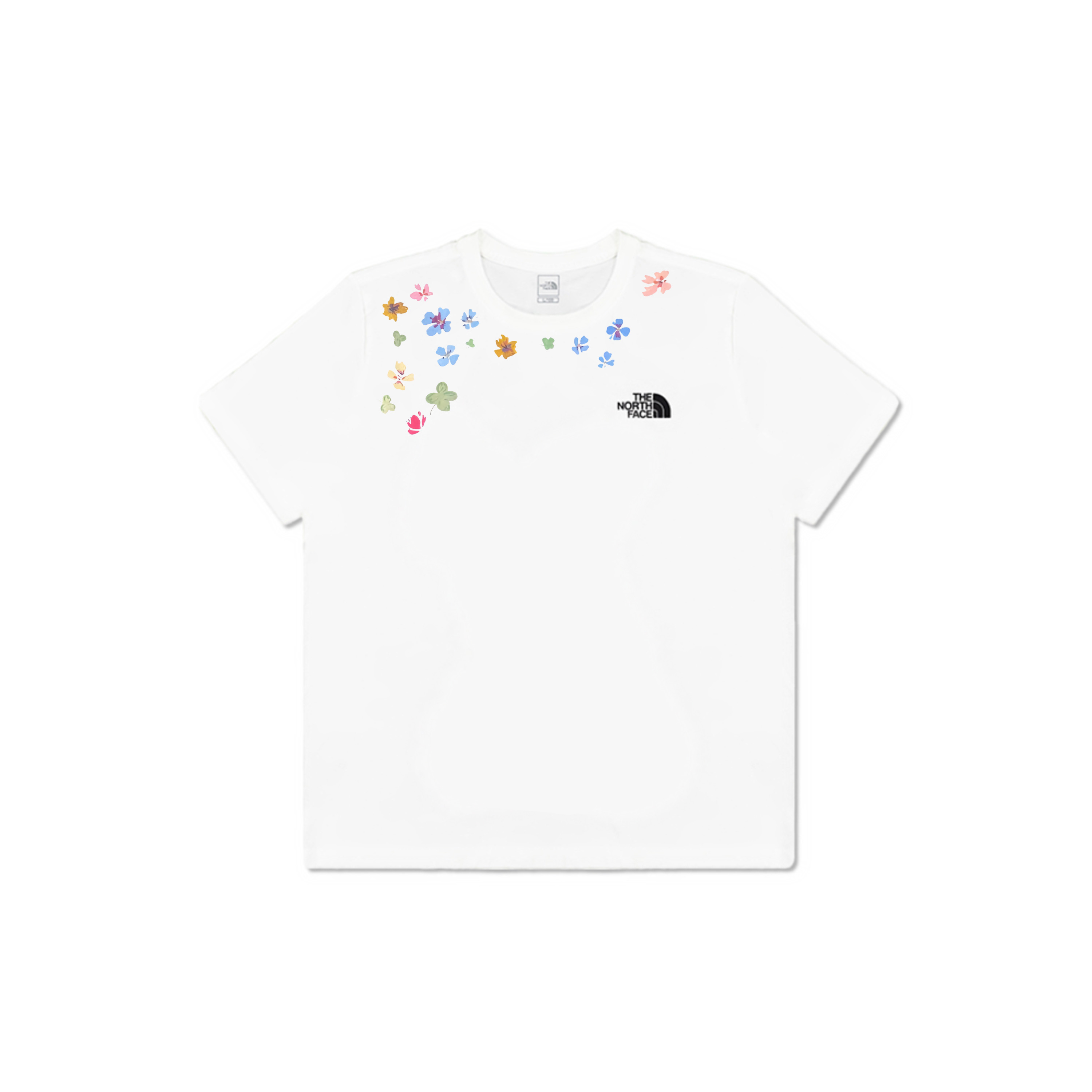 

THE NORTH FACE Футболка мужская белая, Белый, THE NORTH FACE Футболка мужская белая