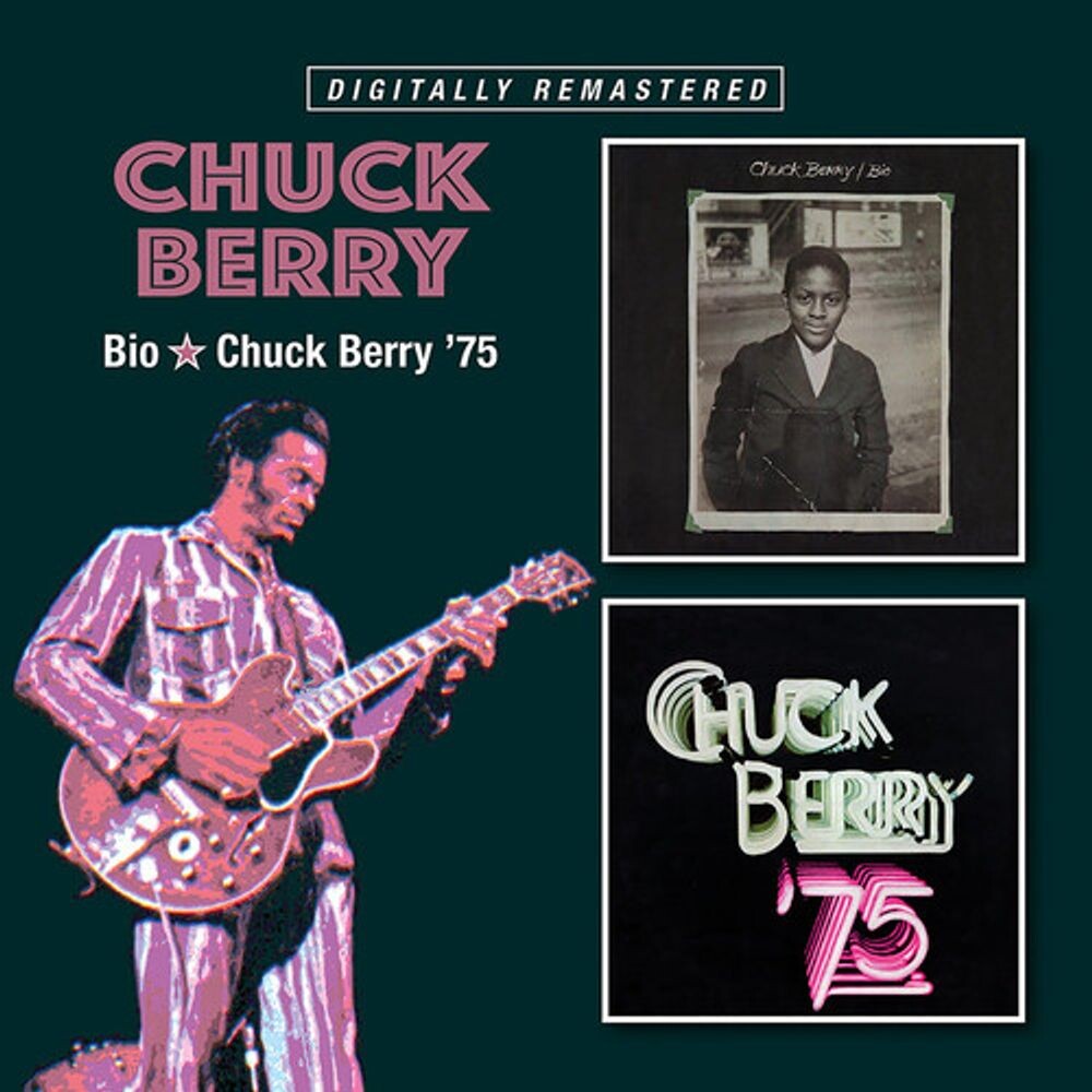 

Диск CD Bio / Chuck Berry '75 - Chuck Berry