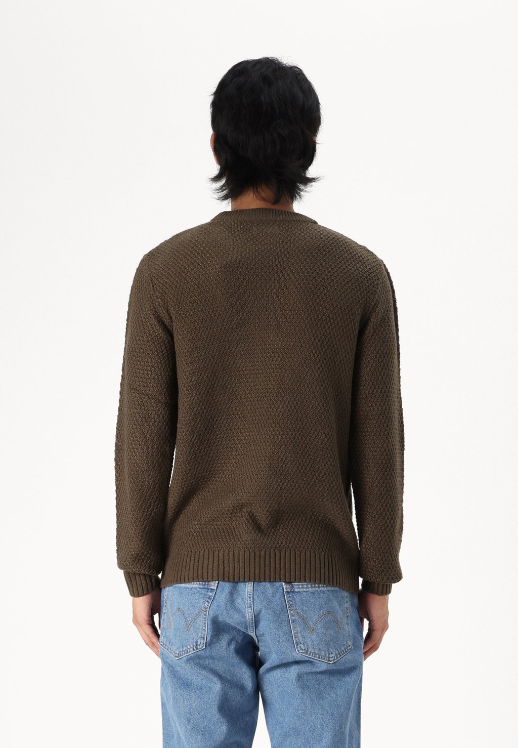 

Джемпер JJCRAIG CREW NECK Jack & Jones, бежевый