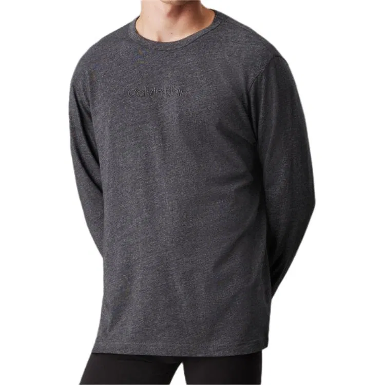 Футболка мужская серая crew neck Calvin Klein, Gray
