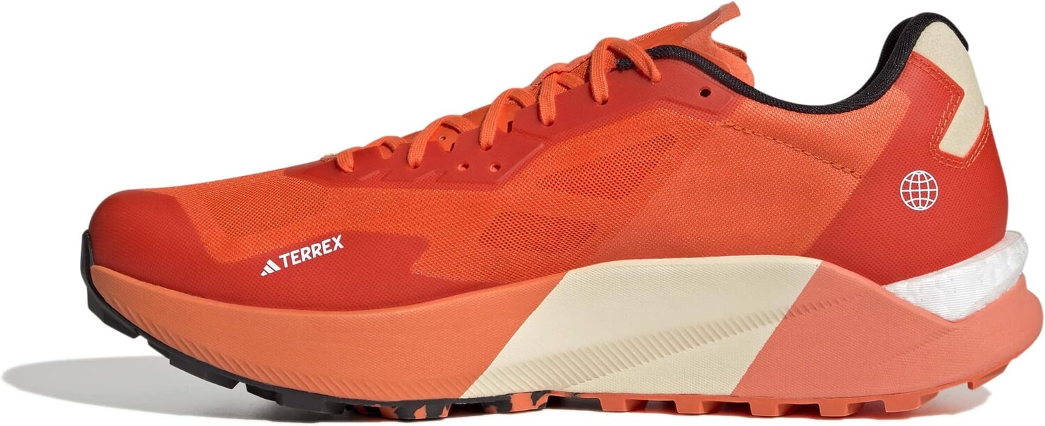 

Кроссовки Terrex Agravic Ultra adidas, цвет Impact Orange/Crystal White/Coral Fusion, Оранжевый, Кроссовки Terrex Agravic Ultra adidas, цвет Impact Orange/Crystal White/Coral Fusion