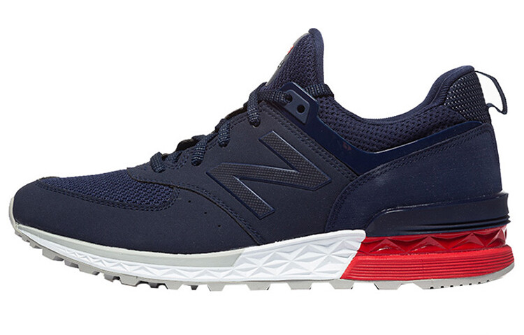 Кроссовки New Balance 574 Sport, темно-синий/красный
