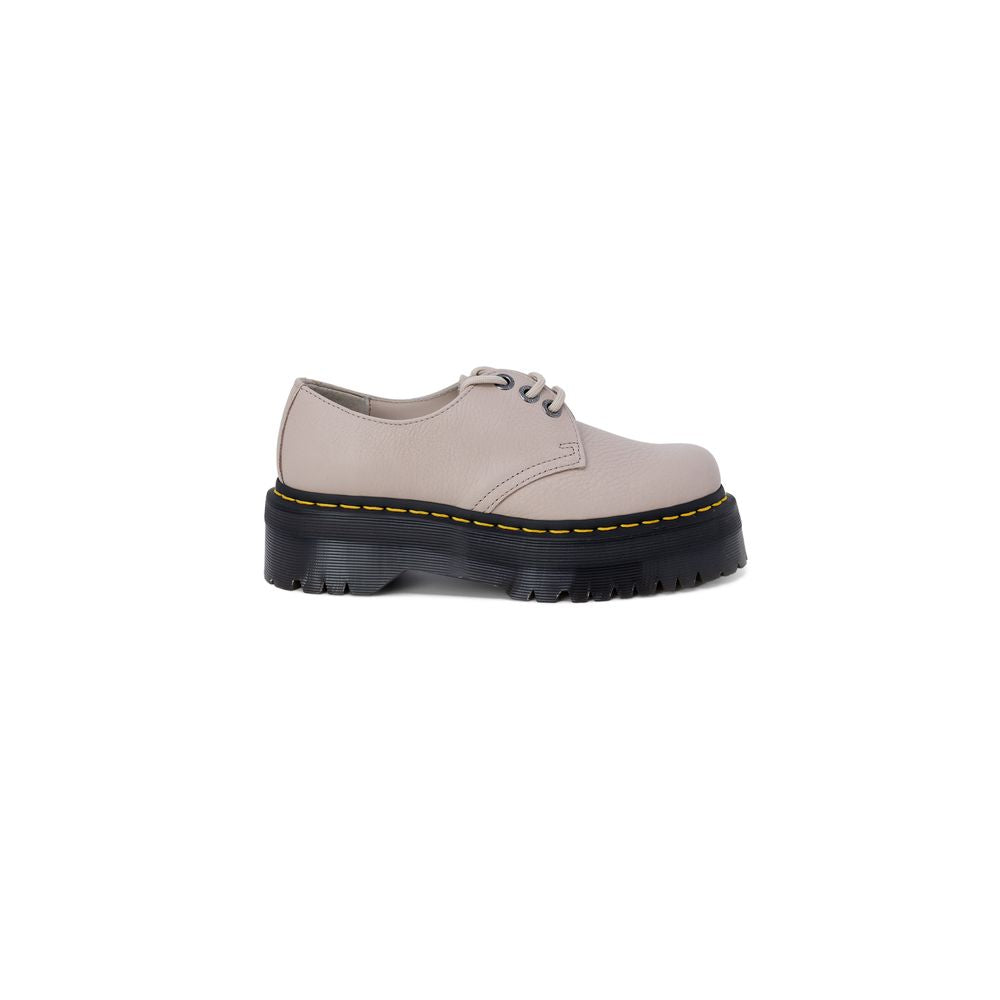 Кожаные шнурованные женские ботинки Dr Martens Dr. Martens, фиолетовый