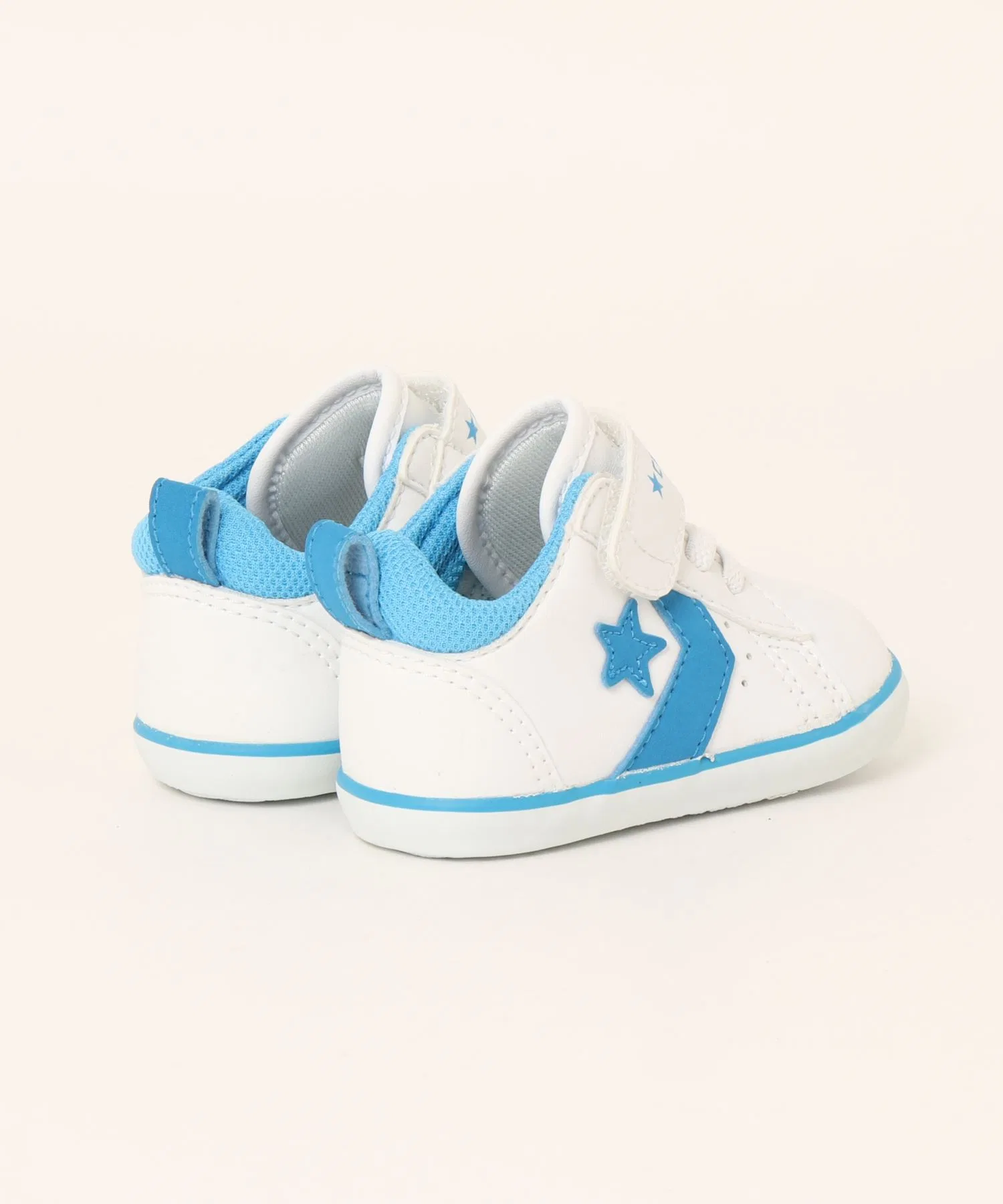 Детские кроссовки CONVERSE MINI P-L N бело-синие — фото 2