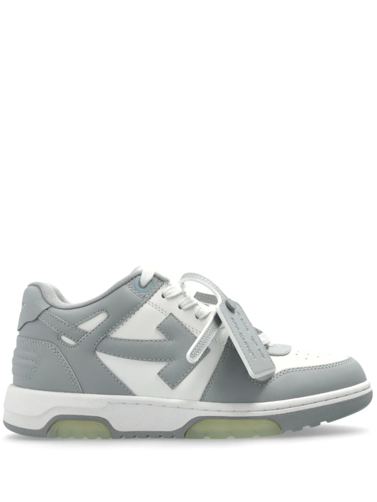 Кроссовки Off-White Out of Office, серый