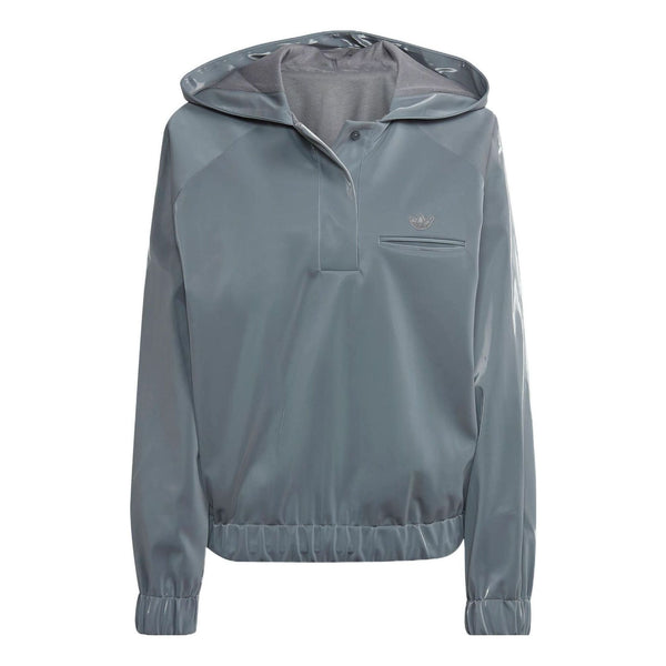 

Толстовка blue version high shine (gender neutral) 'blue' Adidas, синий