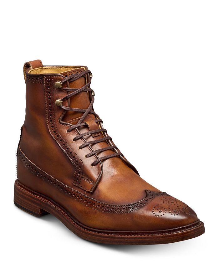 

Мужские ботинки Allen Edmonds Maddox Long Wing Derby Allen Edmonds Reserve, коричневый