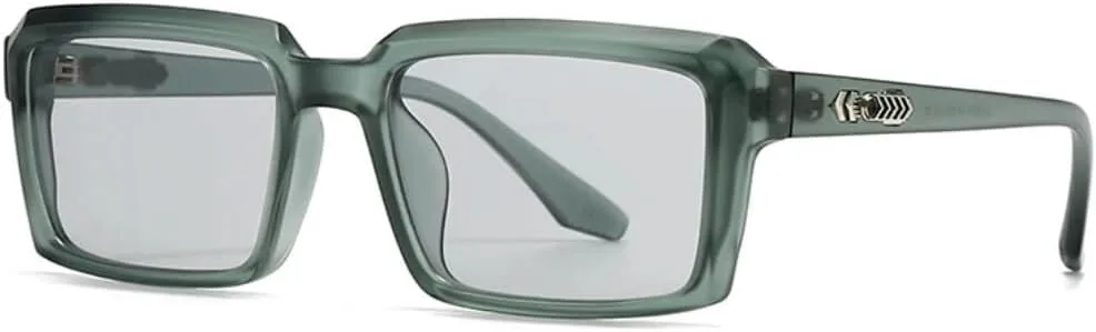 

Солнцезащитные очки с защитой UV400 | Градиентные линзы "рисовые ногти" | Для женщин и мужчин, для занятий спортом на открытом воздухе и вождения LXLHWN, Green