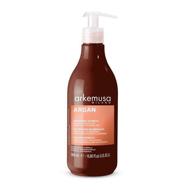 

Шампунь для сухих волос, 500 мл Arkemusa Argan