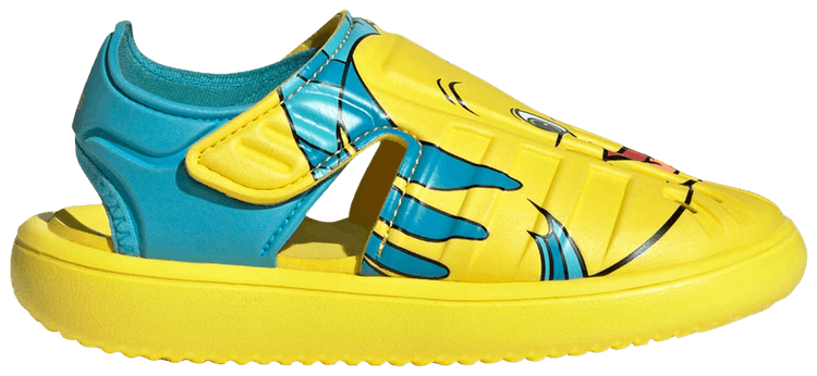 

Сандалии adidas Disney x Water Sandal C 'Flounder', желтый