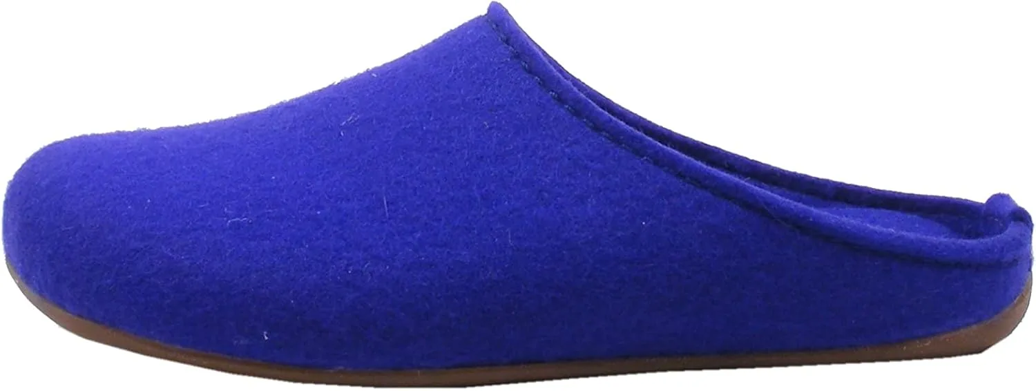 Тапочки Haflinge Everest Fundus унисекс для взрослых Haflinger, фиолетовый — фото 2