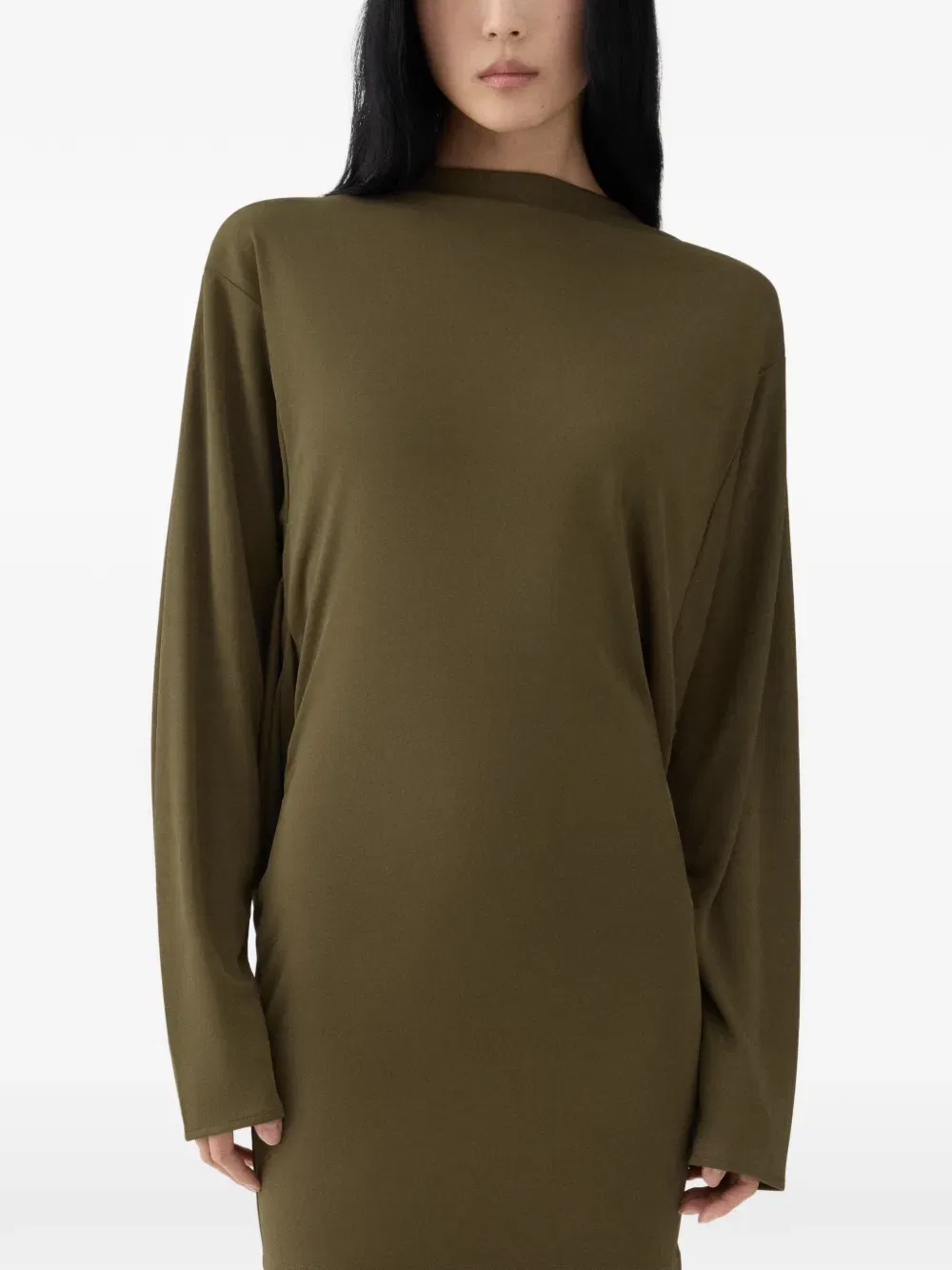 Мини-платье «Мистраль» Jacquemus, зеленый