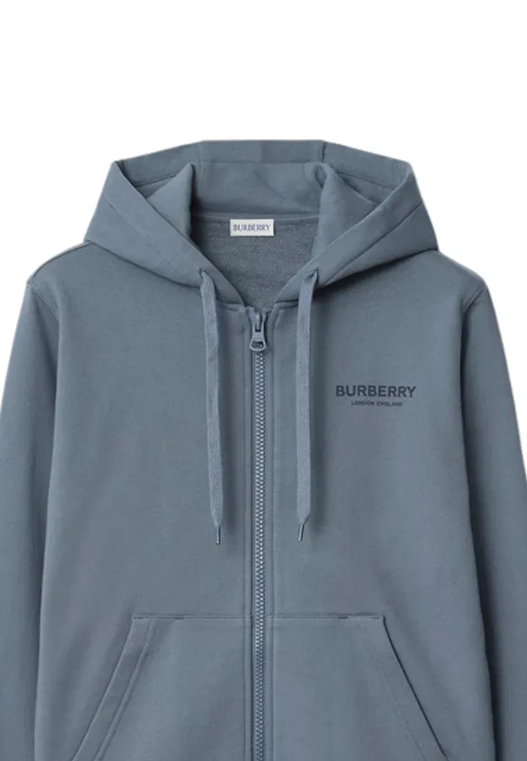 Толстовка мужская Burberry 81124081, карбоновый синий — фото 3