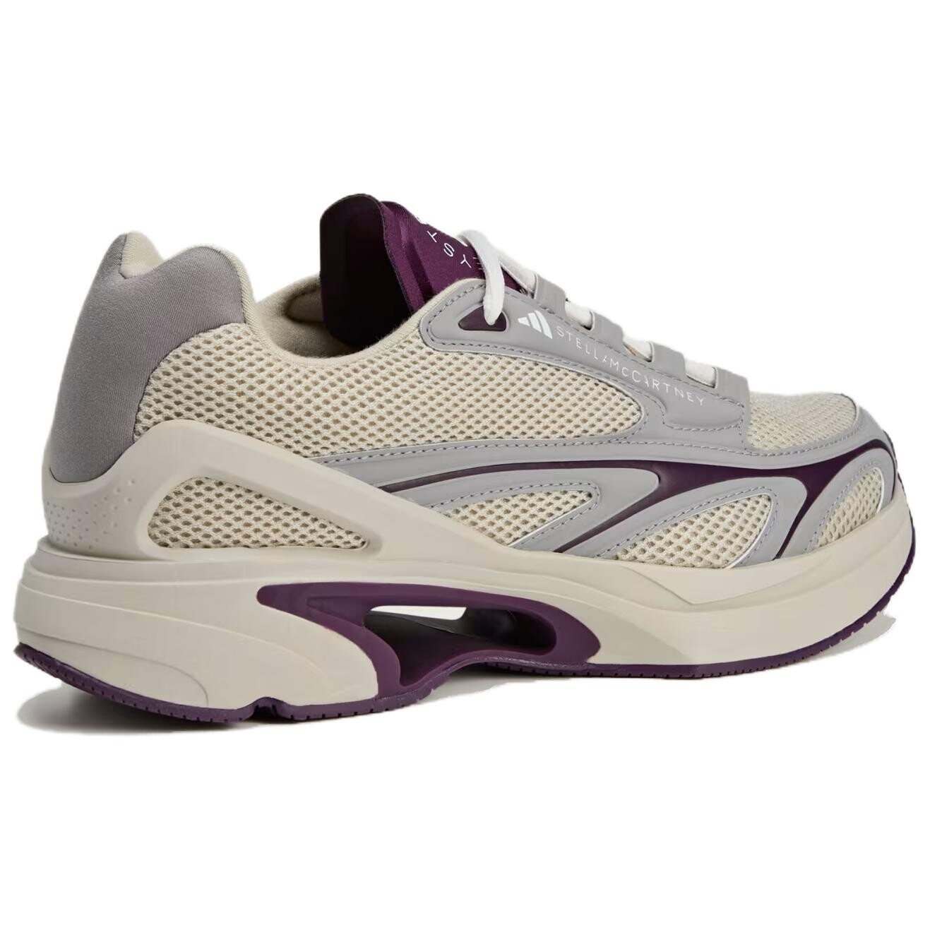 Кроссовки женские Stella McCartney Low-top Фиолетово-серые Adidas — фото 3