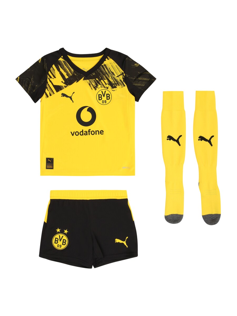

Спортивный костюм PUMA Borussia Dortmund 25/26, желтый/черный