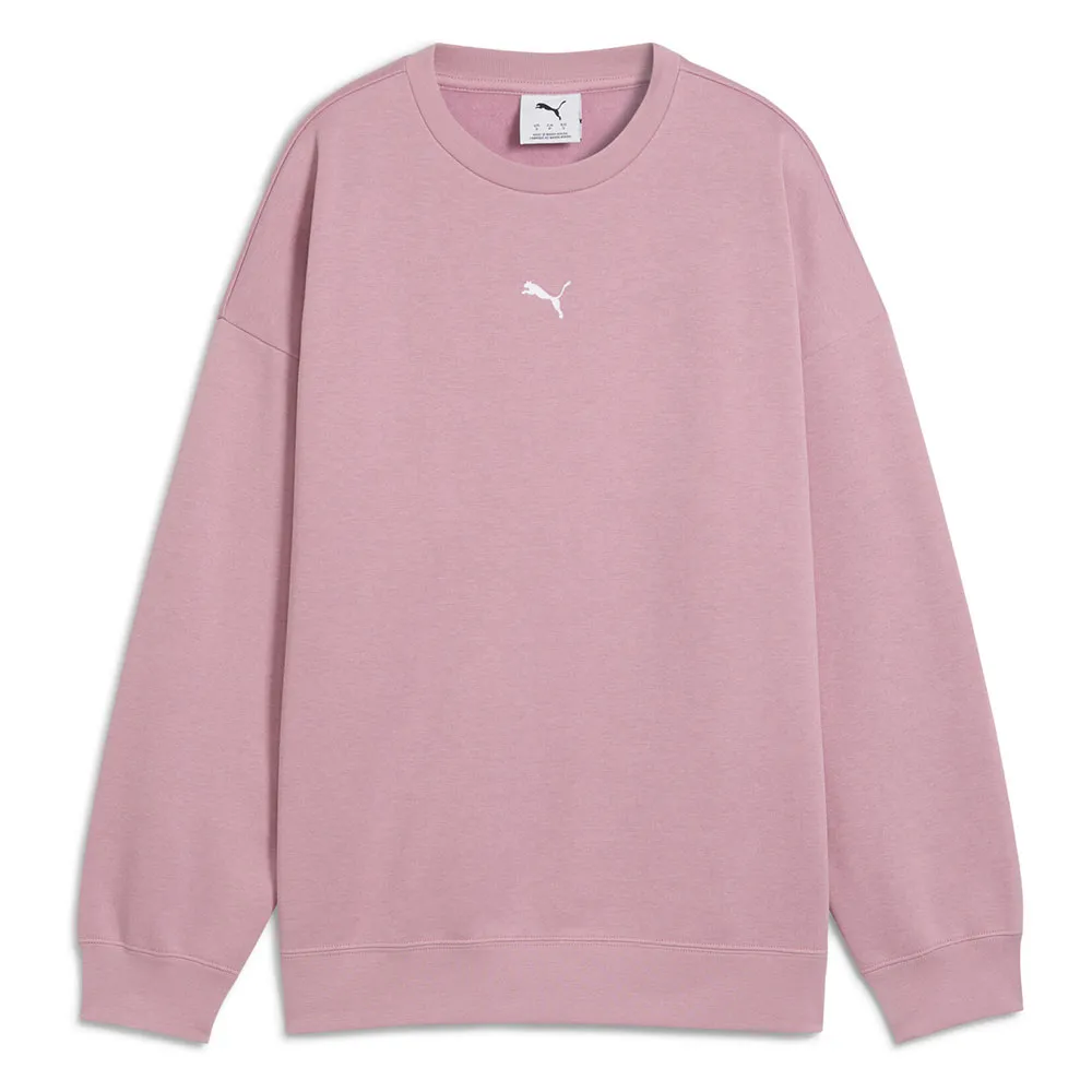 

Толстовка Puma ESS Oversized, розовый