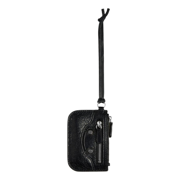 

Сумка le cagole coin purse 'black' Balenciaga, черный
