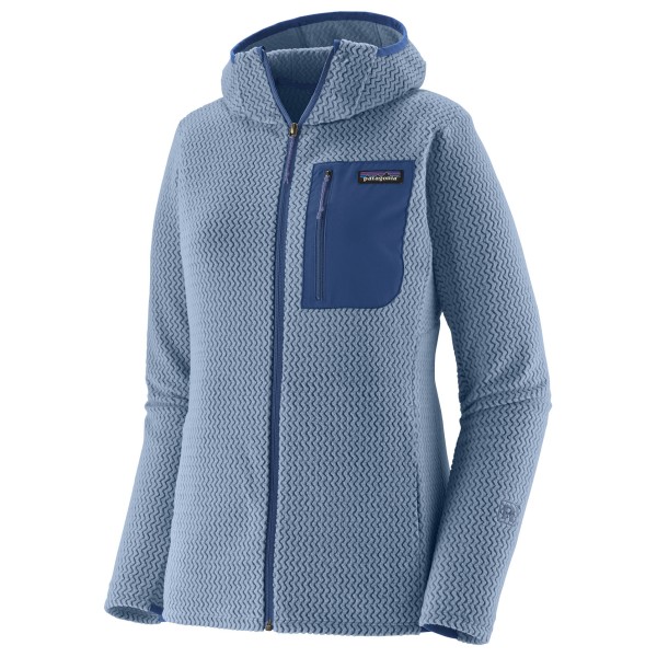 

Женская толстовка с капюшоном R1 Air на молнии - флисовая куртка Patagonia, синий