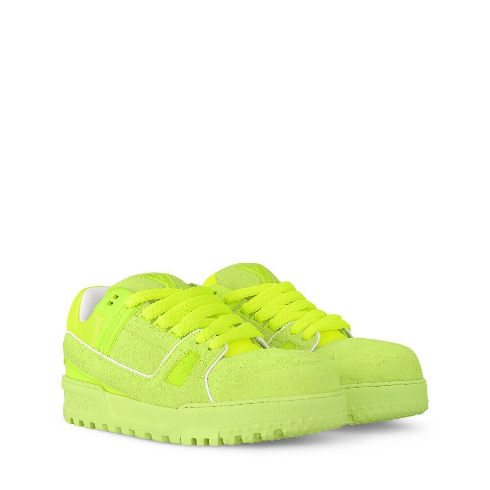 

Кроссовки LV Trainer Maxi Louis Vuitton, желтый