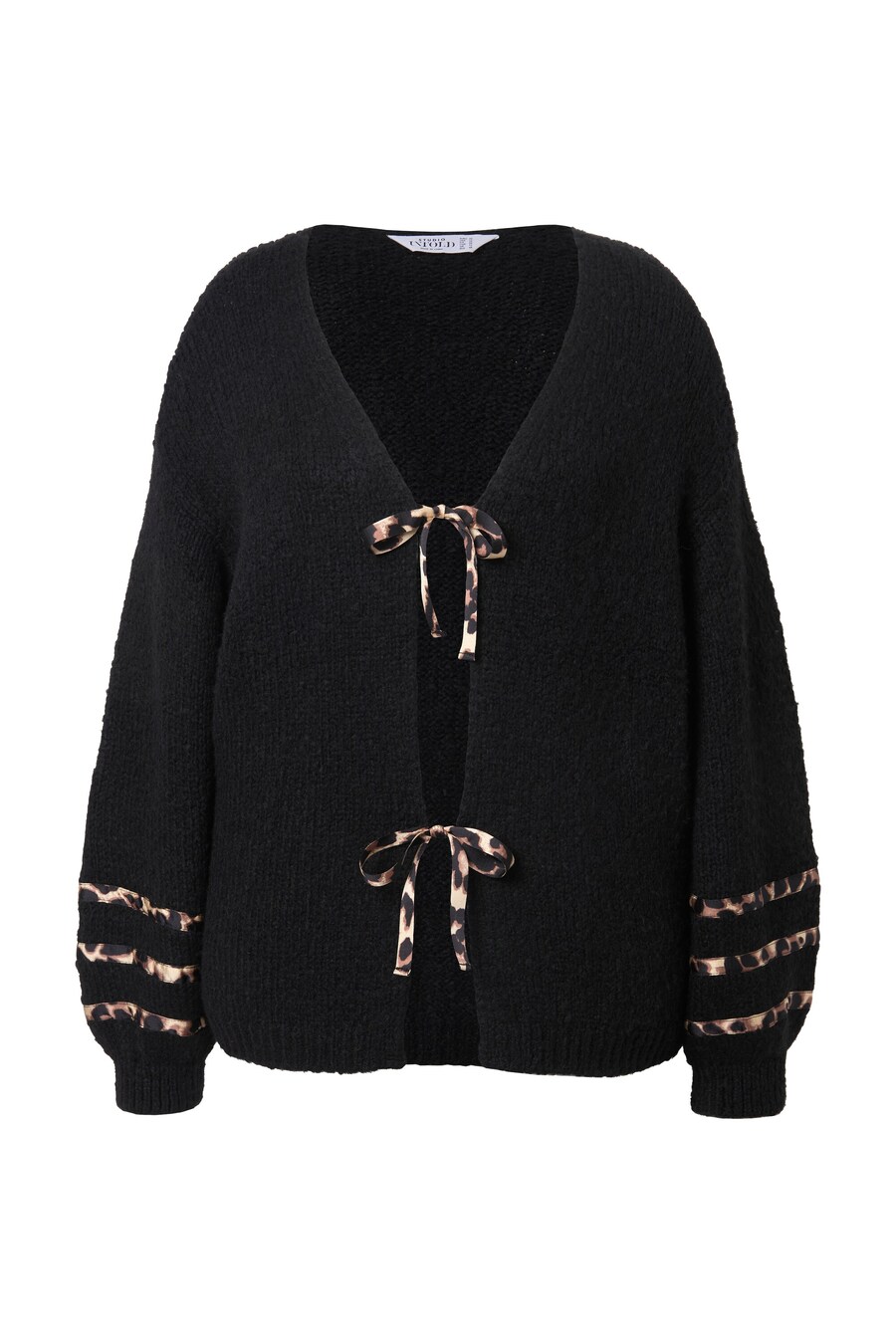 

Вязаный кардиган Studio Untold, Black