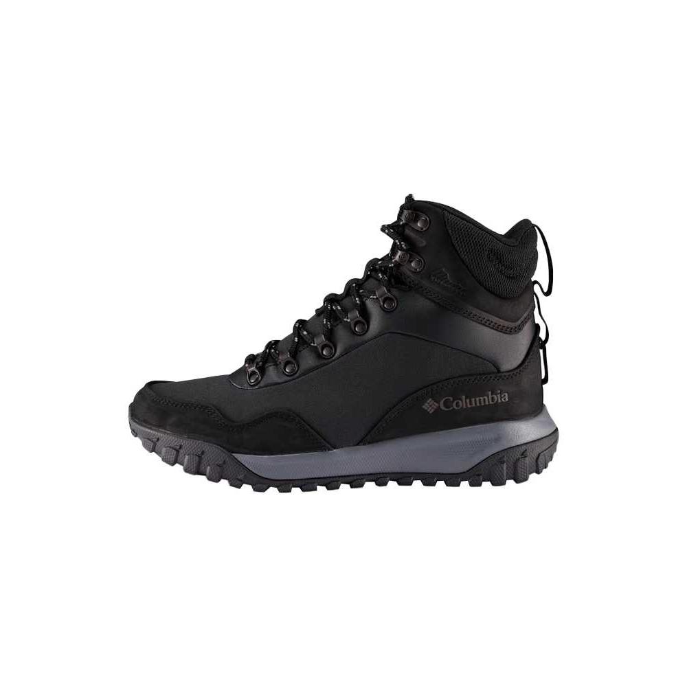 

Omni Heat Thermal Abrasion Resistant Crew Outdoor Boots Men's Columbia, черный