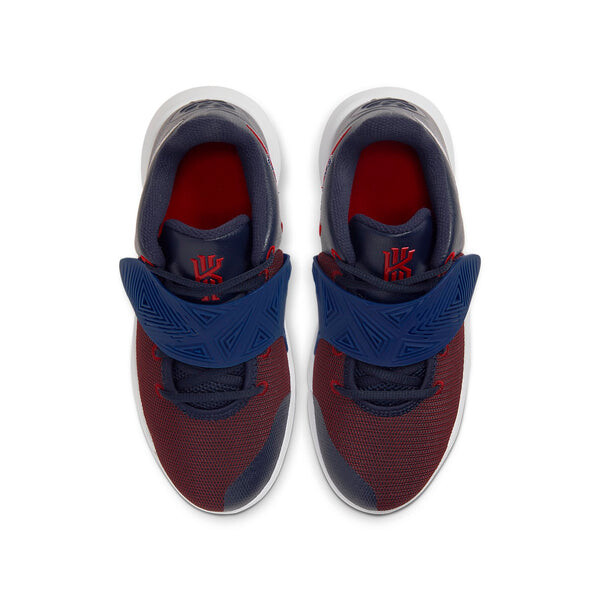 Кроссовки kyrie flytrap 3 Nike, красный — фото 4
