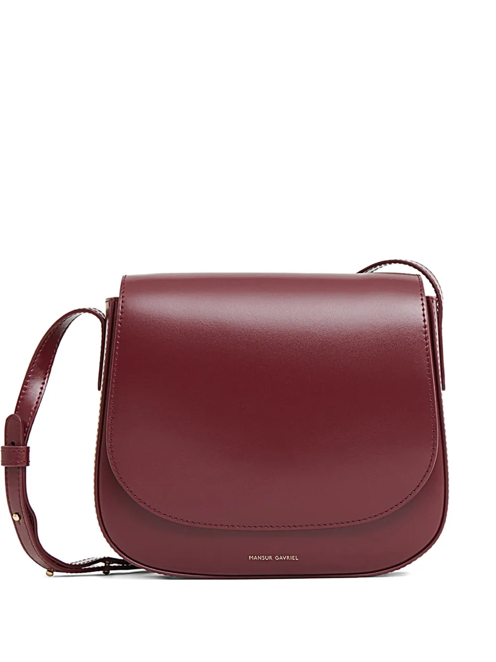 

Мини-сумка через плечо Mansur Gavriel, красный