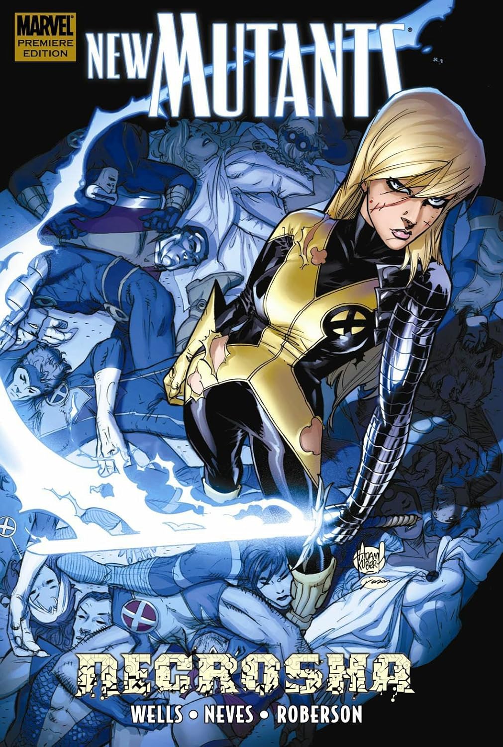 

New Mutants Vol. 2: Necrosha (Marvel Enterprises)