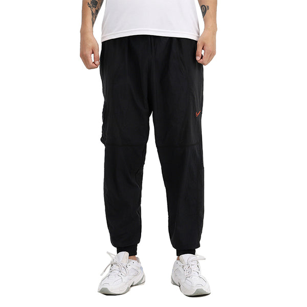 Брюки dri-fit mesh breathable training sports pants black Nike, черный — фото 3