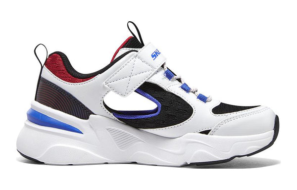 Кроссовки bobs bamina 'white blue red' Skechers, белый — фото 2
