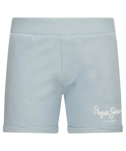 

Шорты Розмери Regular fit Pepe Jeans London, синий
