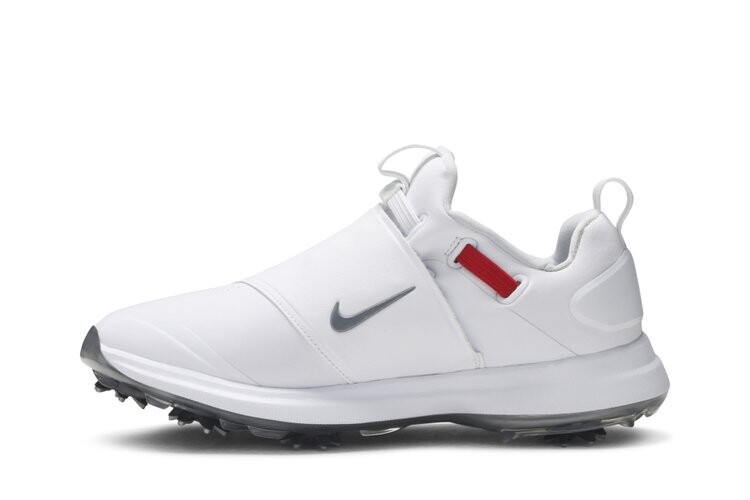 Кроссовки Nike Tour Premiere 'White Metallic Cool Grey', серый — фото 3