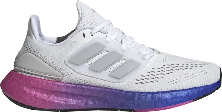 

Кроссовки Wmns PureBoost 22 'White Lucid Fuchsia', белый