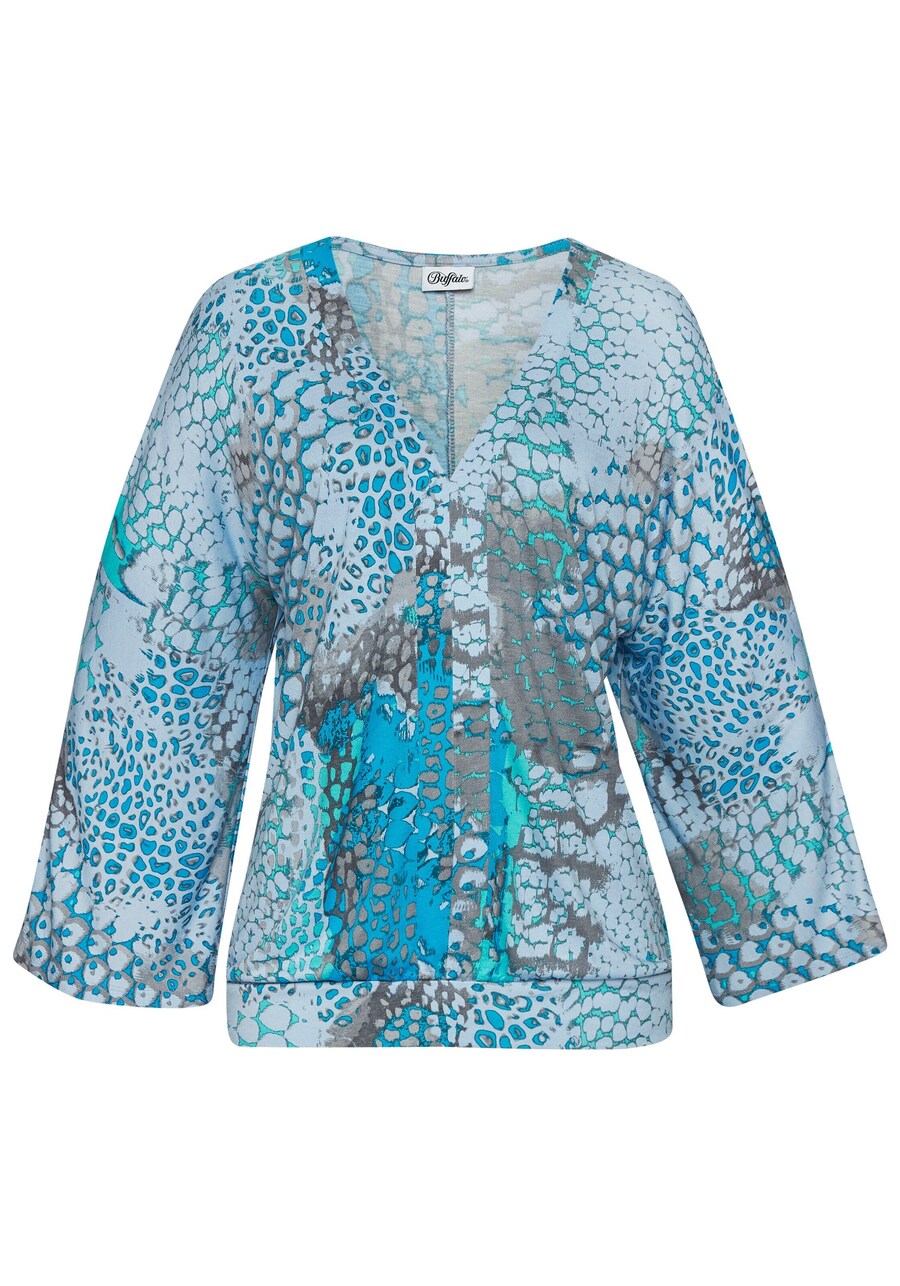 

Блуза BUFFALO, Blue/Light blue