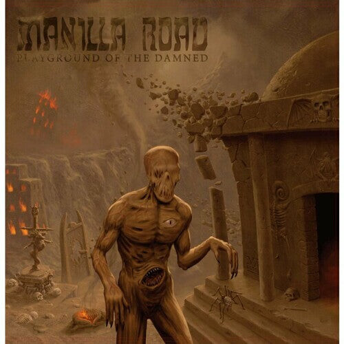 

Виниловая пластинка Manilla Road: Playground Of The Damned