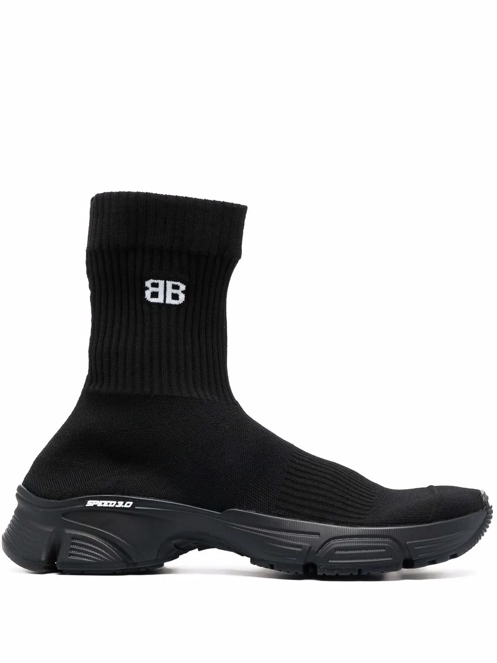 Кроссовки Speed 3.0 BALENCIAGA, черный