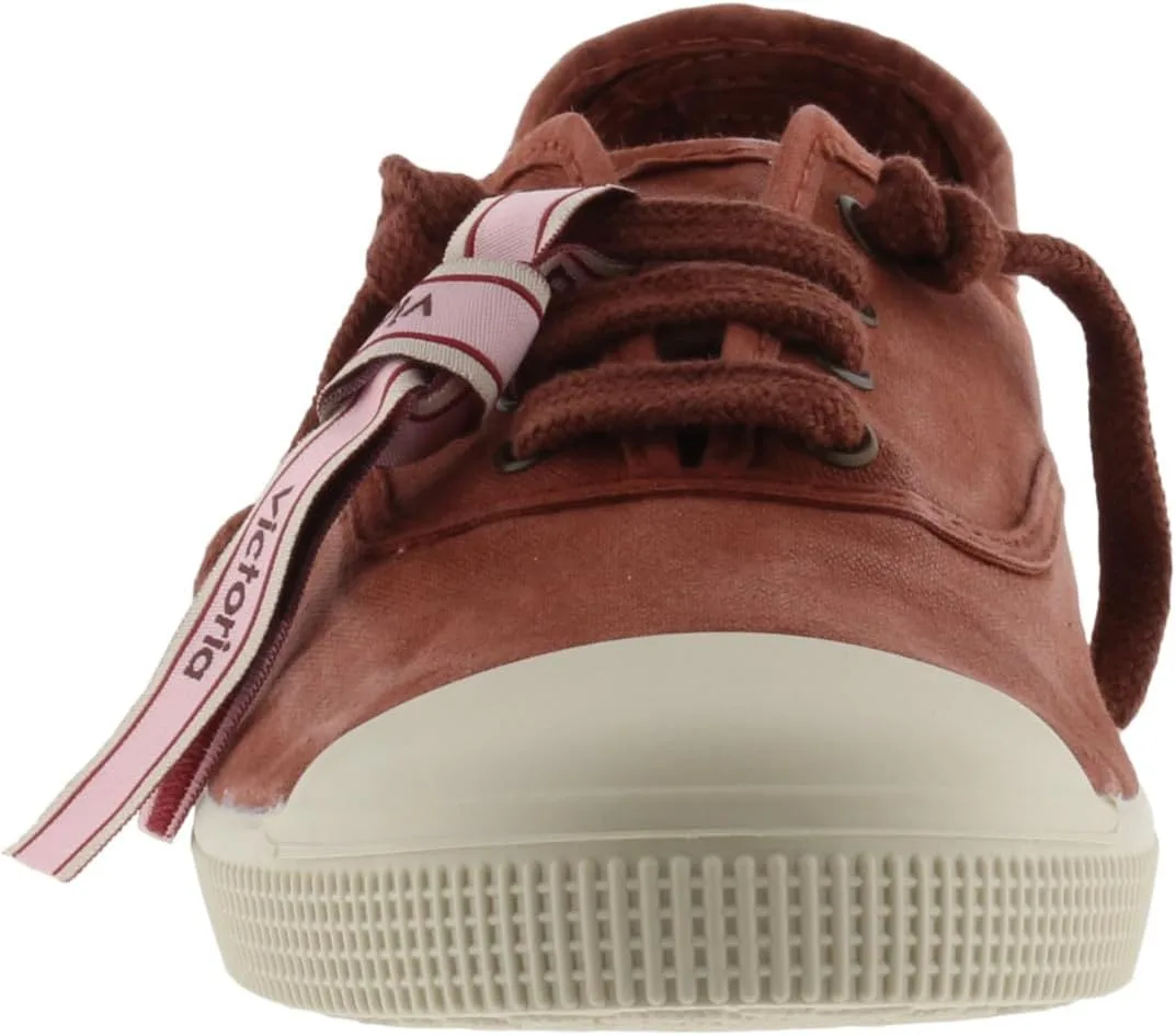 Кроссовки Victoria Sneaker Unisex 1915 из состаренной парусины, комплект из шнурков и браслета — фото 2