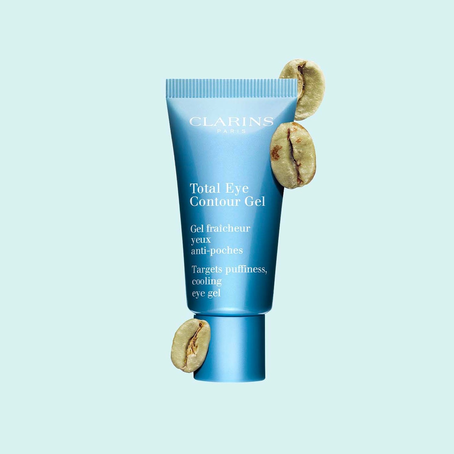 Крем для лица Clarins — Hydra-essentiel total eye contour gel , объем, 20 мл — фото 2
