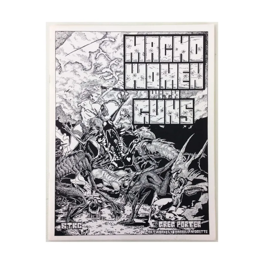 

Macho Women With Guns (2nd Edition), Macho Women With Guns, мягкая обложка